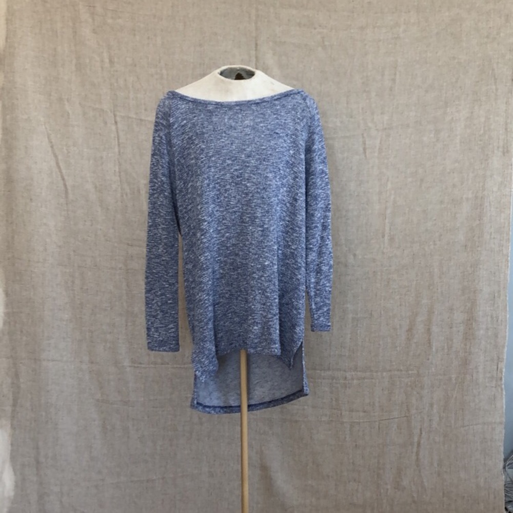 Arie Blue Long Sleeve Shirt